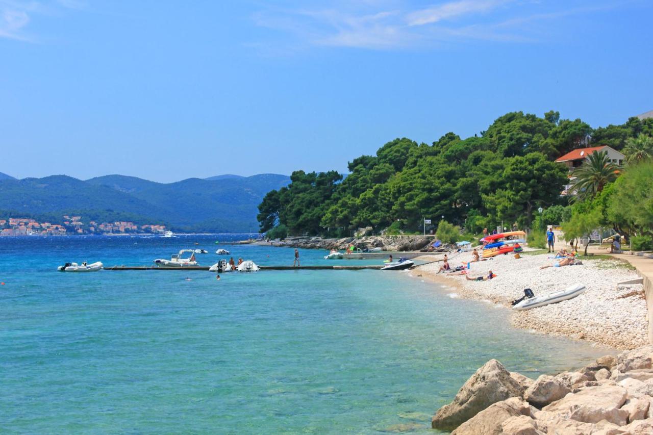 Apartments By The Sea Orebic, Peljesac - 16648 Bagian luar foto