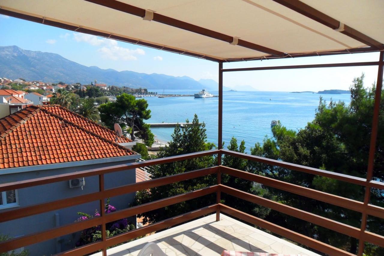 Apartments By The Sea Orebic, Peljesac - 16648 Bagian luar foto